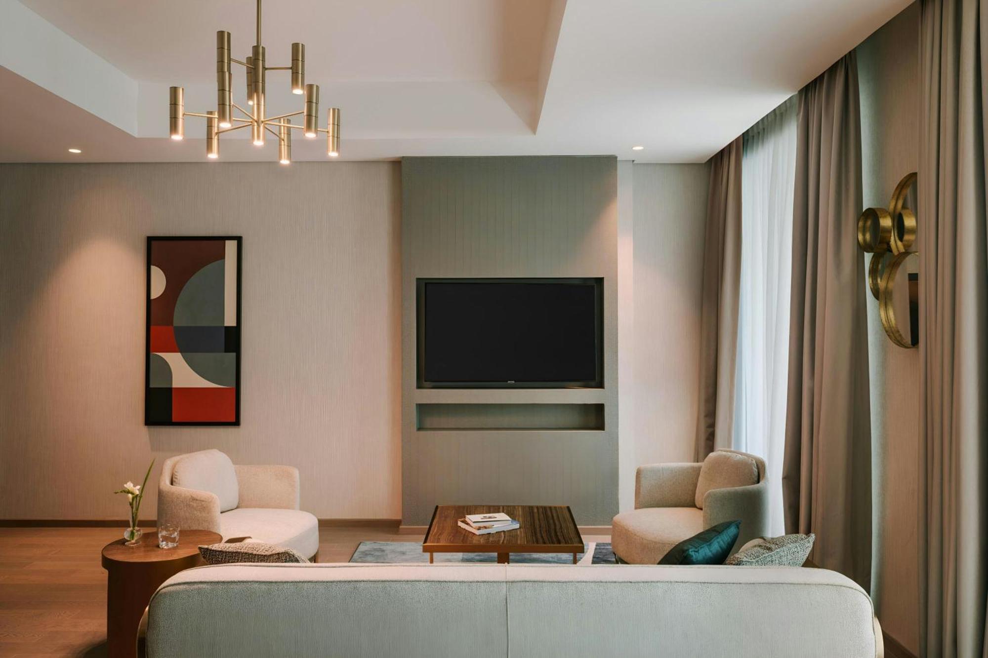 Sonder By Marriott Bonvoy Business Bay Apartments Dubái Exterior foto