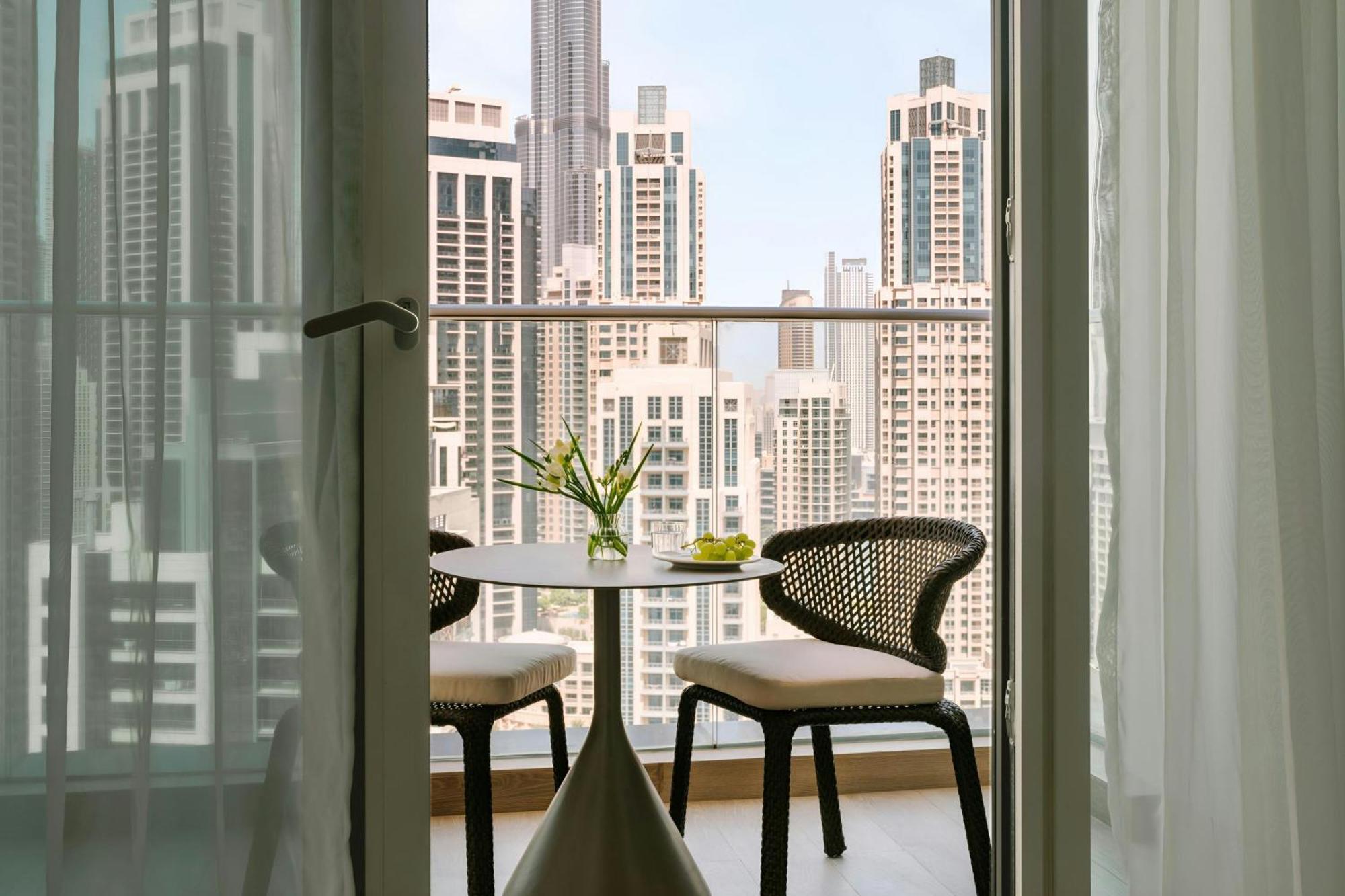 Sonder By Marriott Bonvoy Business Bay Apartments Dubái Exterior foto