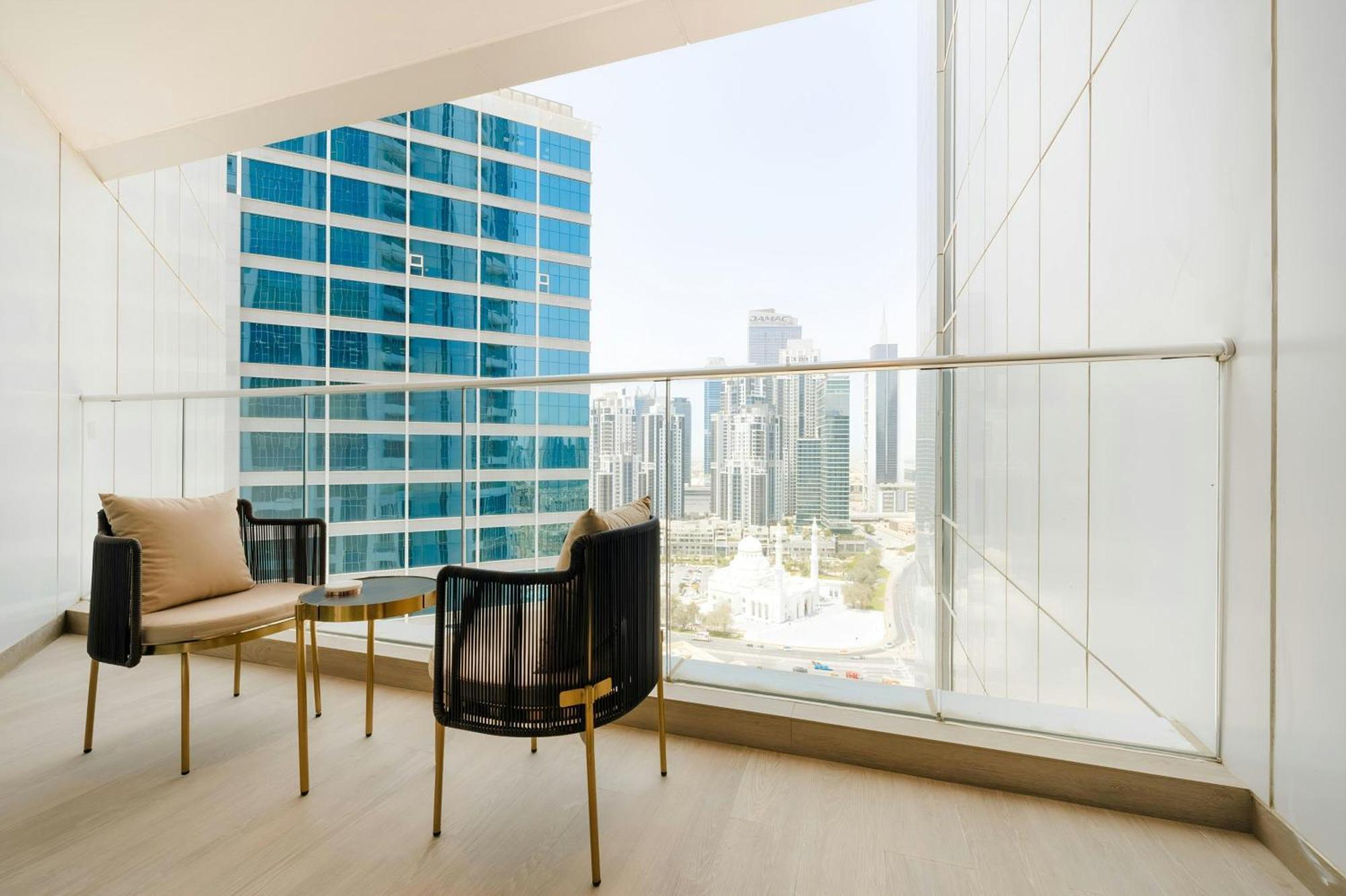 Sonder By Marriott Bonvoy Business Bay Apartments Dubái Exterior foto