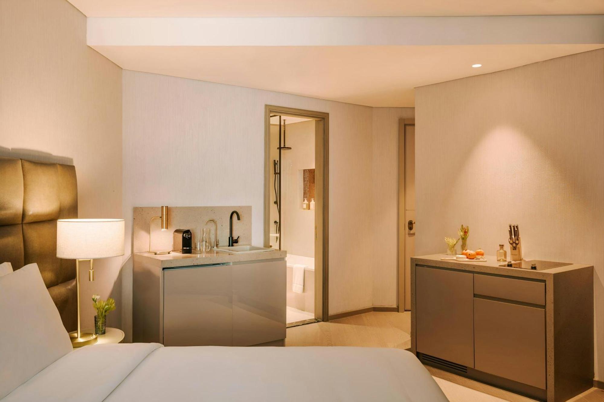 Sonder By Marriott Bonvoy Business Bay Apartments Dubái Exterior foto