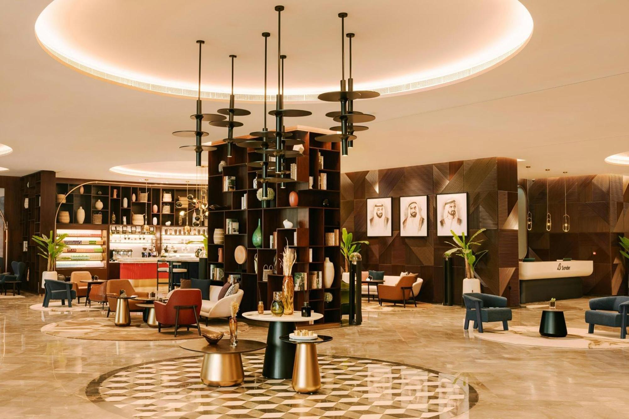 Sonder By Marriott Bonvoy Business Bay Apartments Dubái Exterior foto