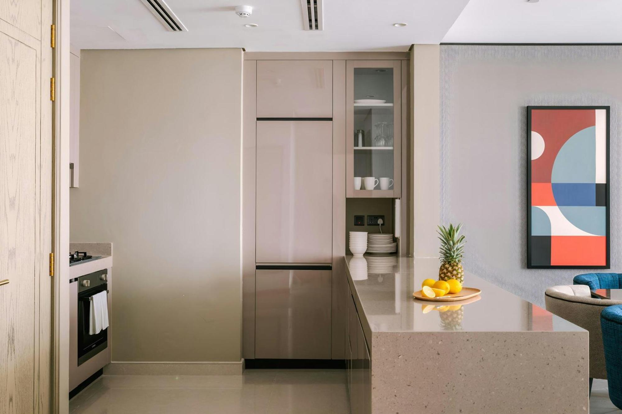 Sonder By Marriott Bonvoy Business Bay Apartments Dubái Exterior foto