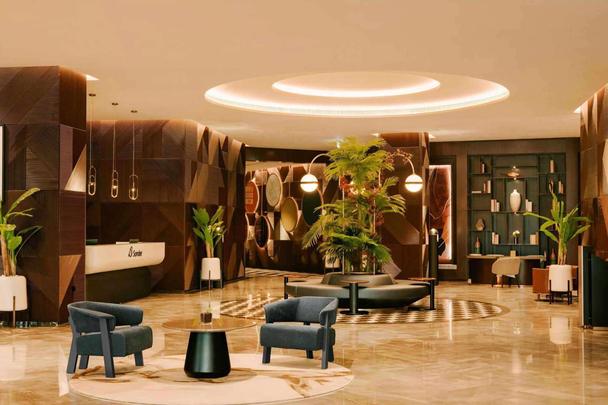Sonder By Marriott Bonvoy Business Bay Apartments Dubái Exterior foto