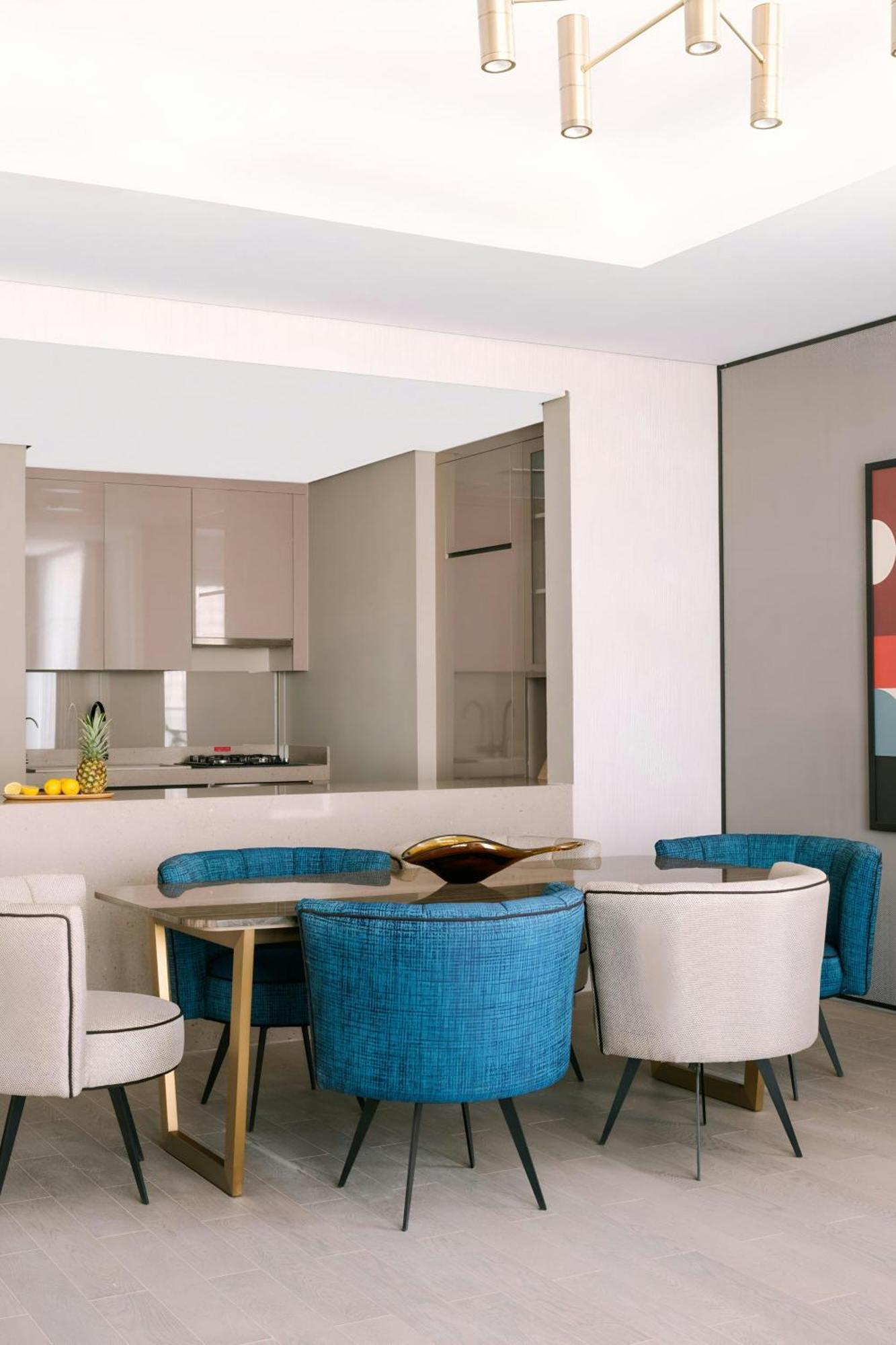 Sonder By Marriott Bonvoy Business Bay Apartments Dubái Exterior foto
