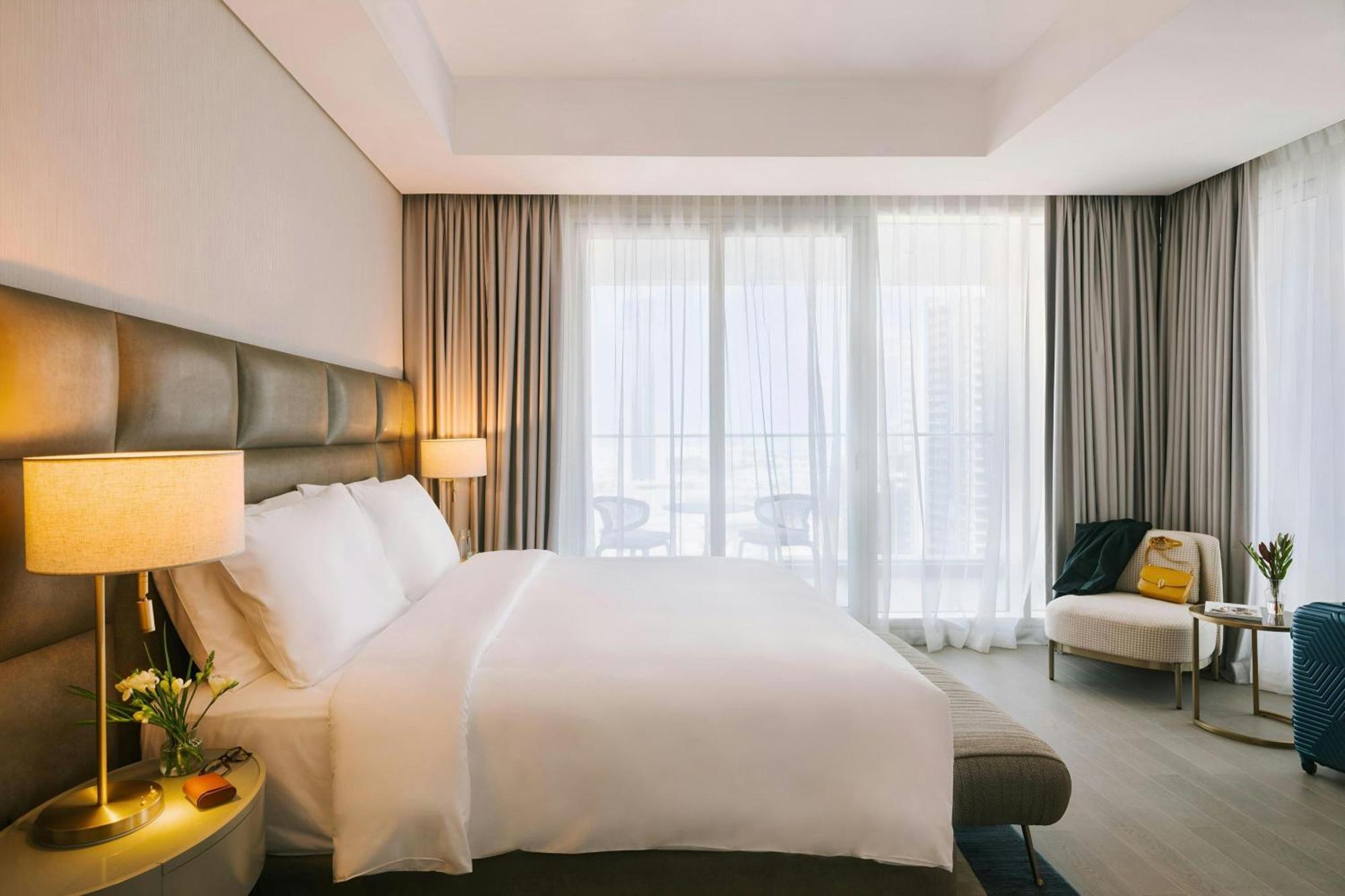 Sonder By Marriott Bonvoy Business Bay Apartments Dubái Exterior foto