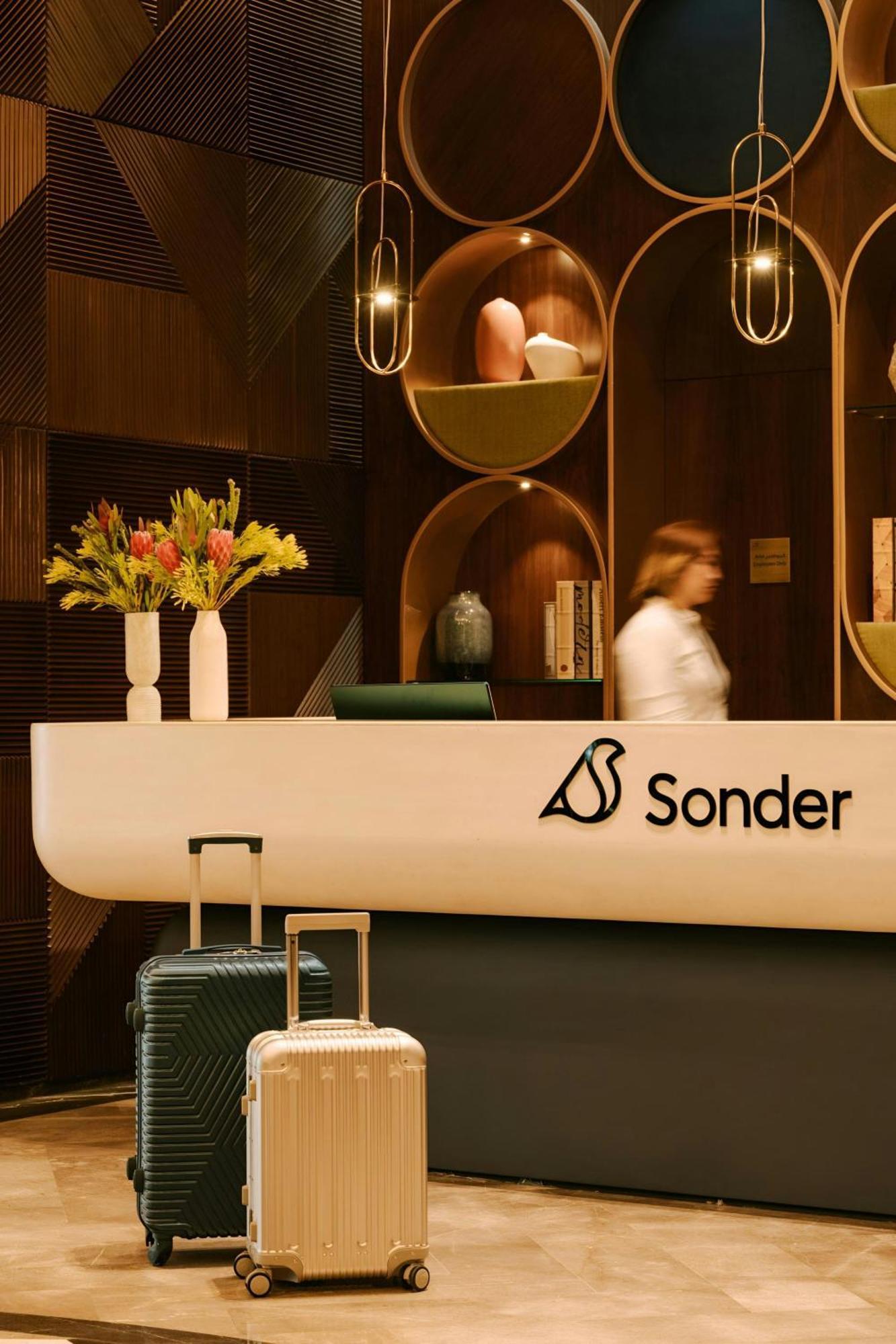 Sonder By Marriott Bonvoy Business Bay Apartments Dubái Exterior foto
