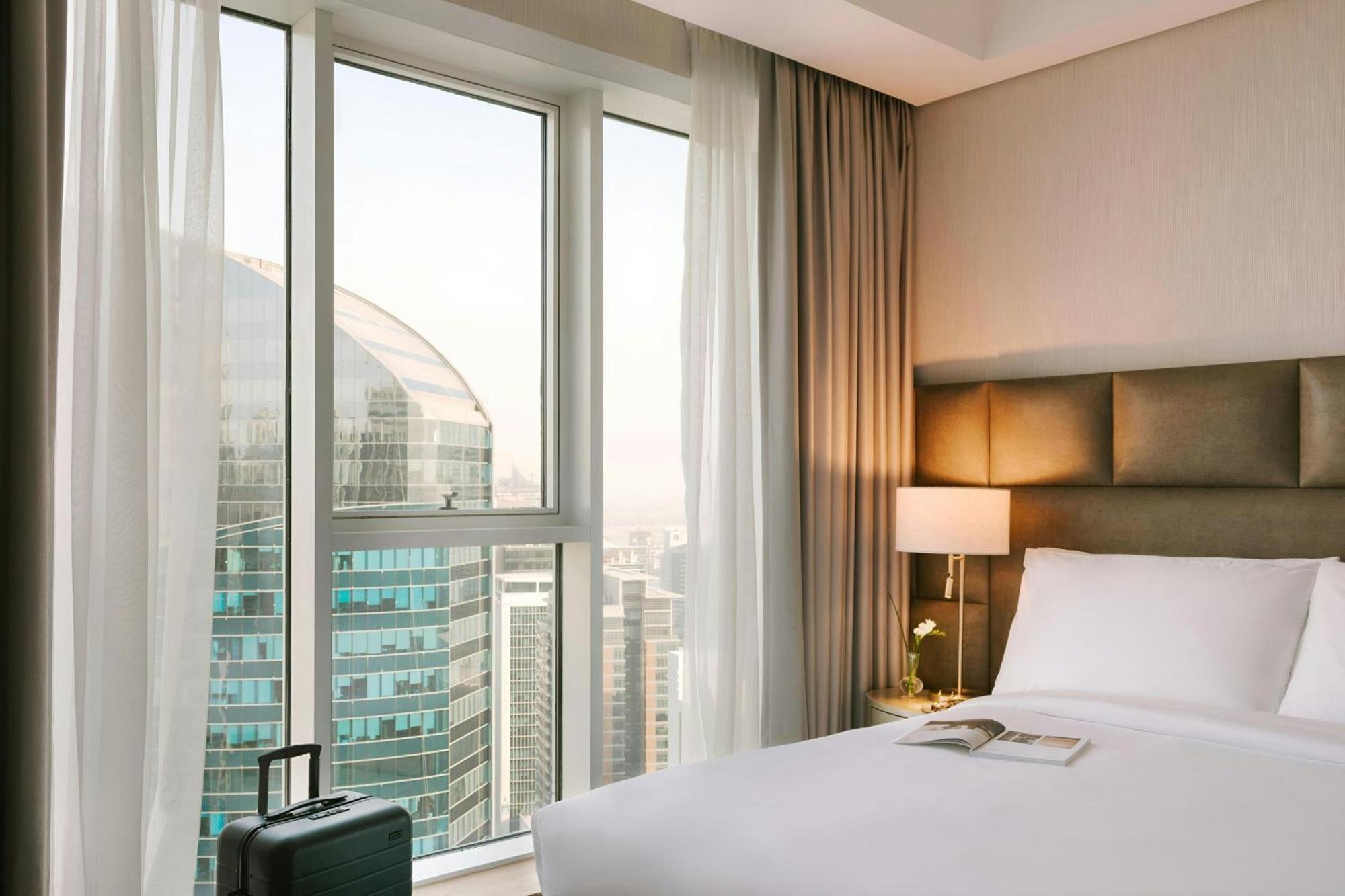 Sonder By Marriott Bonvoy Business Bay Apartments Dubái Exterior foto