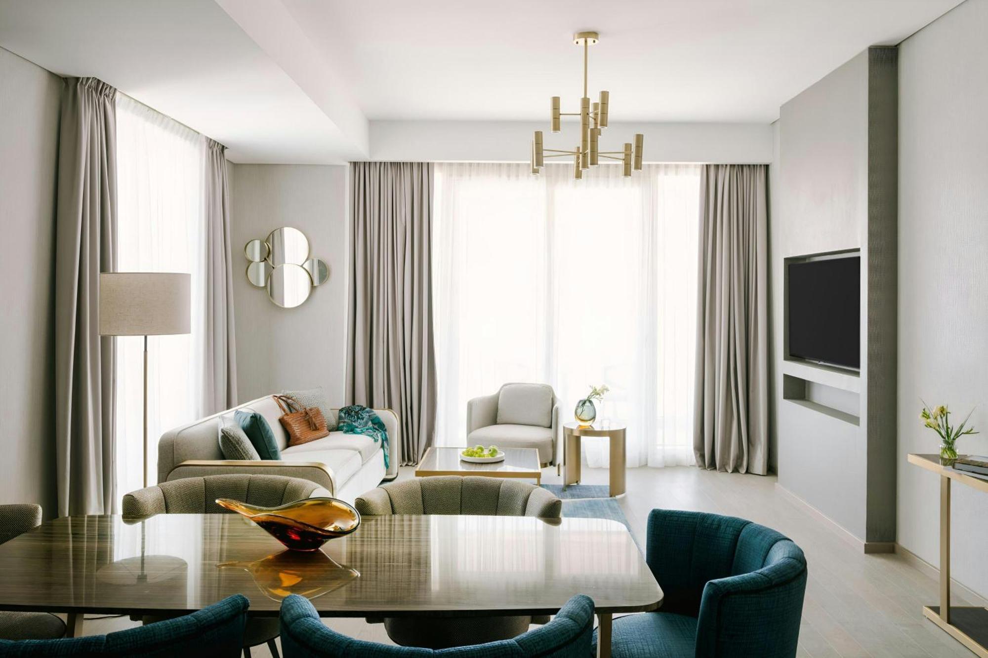 Sonder By Marriott Bonvoy Business Bay Apartments Dubái Exterior foto